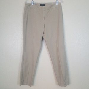 Talbots Khaki Straight Leg Pants